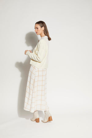 LOUGHLIN - 3064L - Vespa Cardi - Winter White