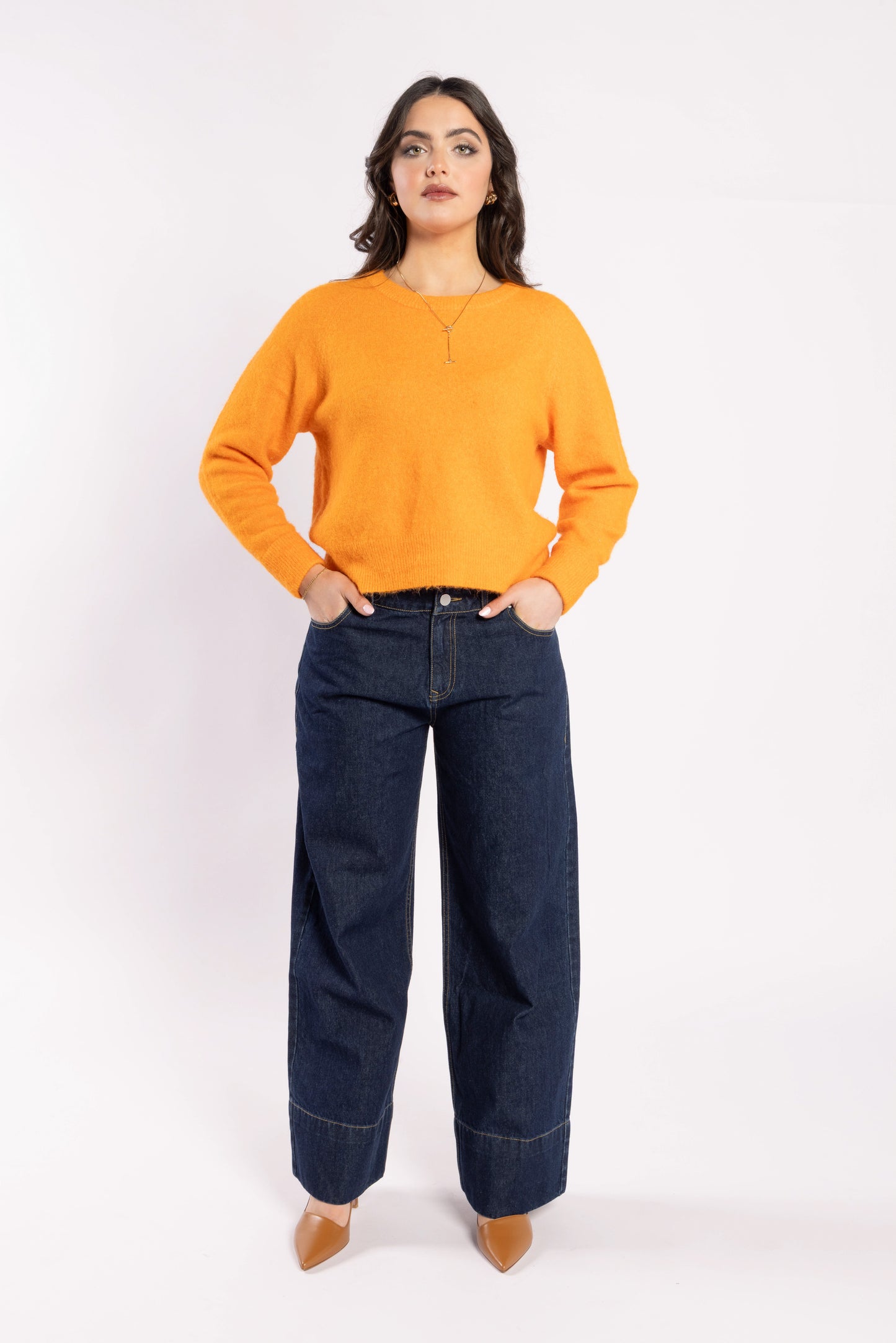 9035 - Smith Jean - Blue Denim