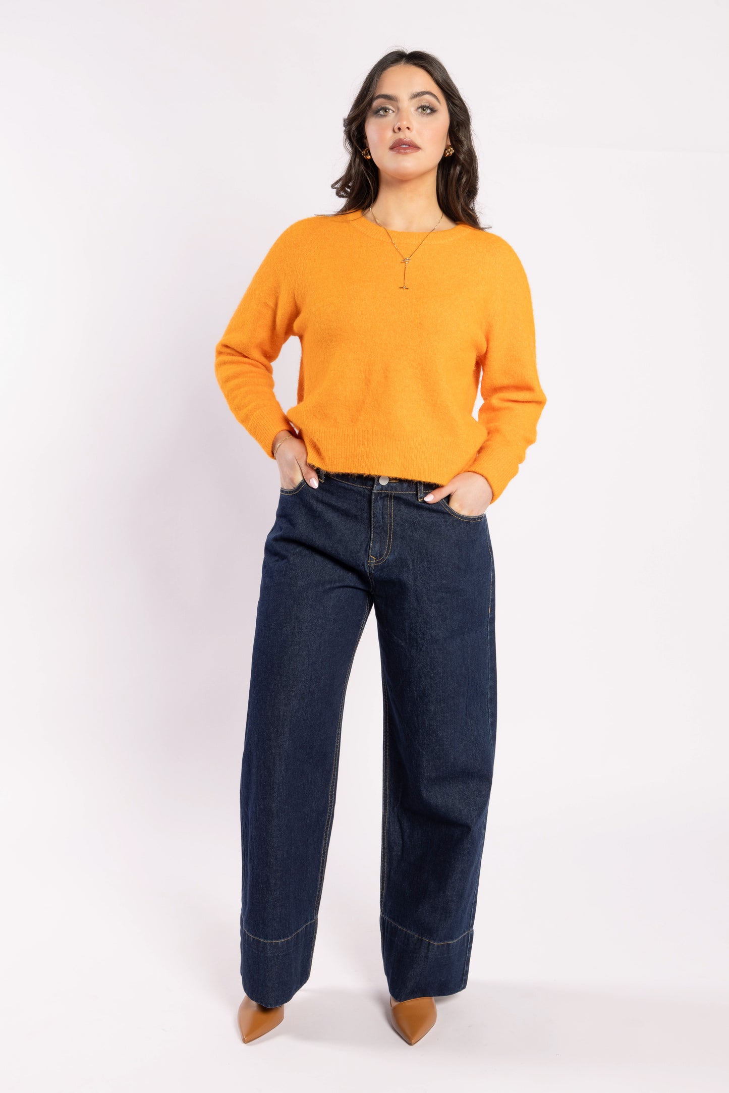 9035 - Smith Jean - Blue Denim