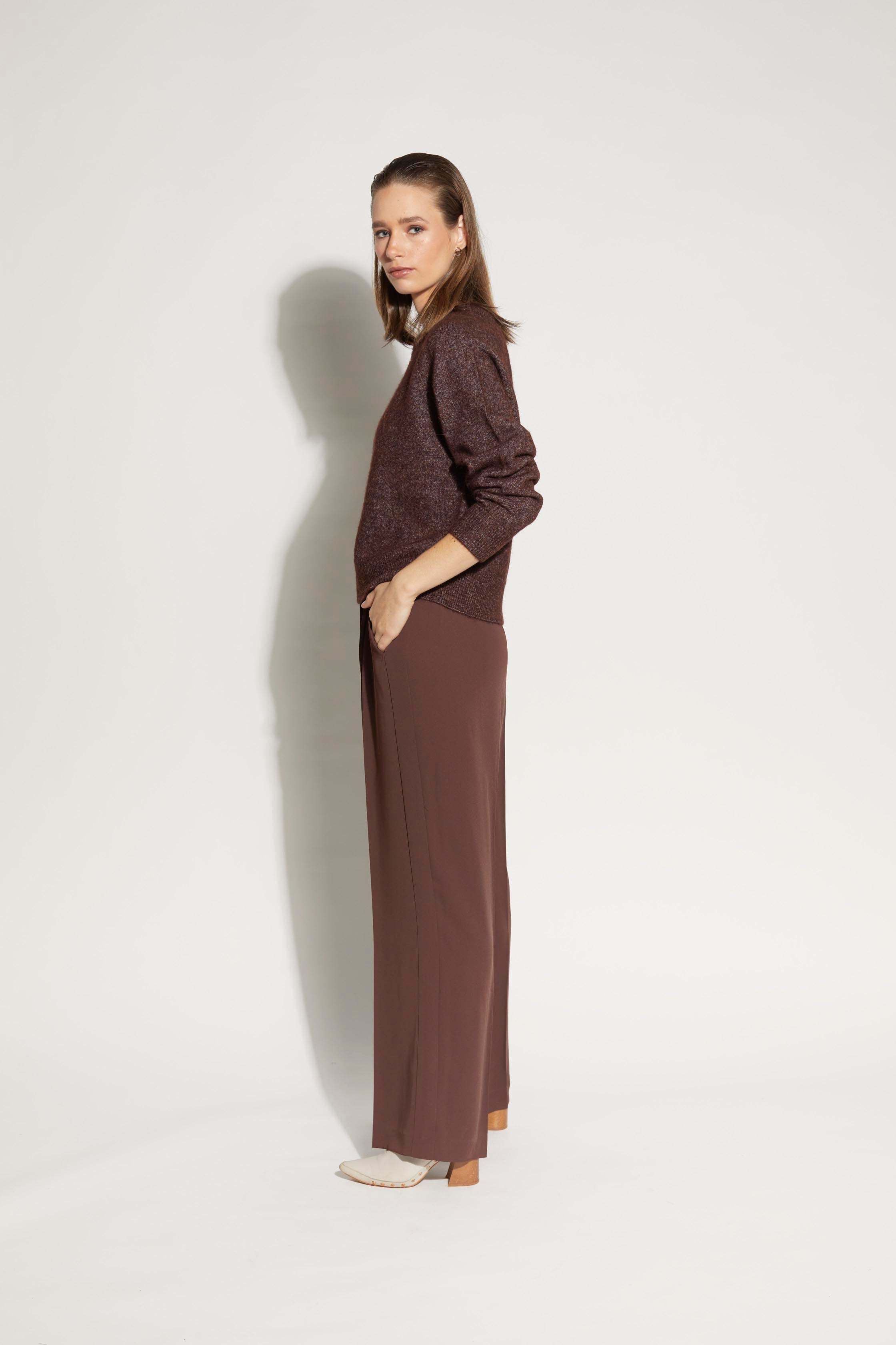 LOUGHLIN - 3067L - Adept Jumper - Bark