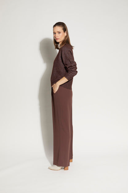 LOUGHLIN - 3067L - Adept Jumper - Bark