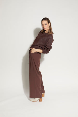 LOUGHLIN - 3067L - Adept Jumper - Bark