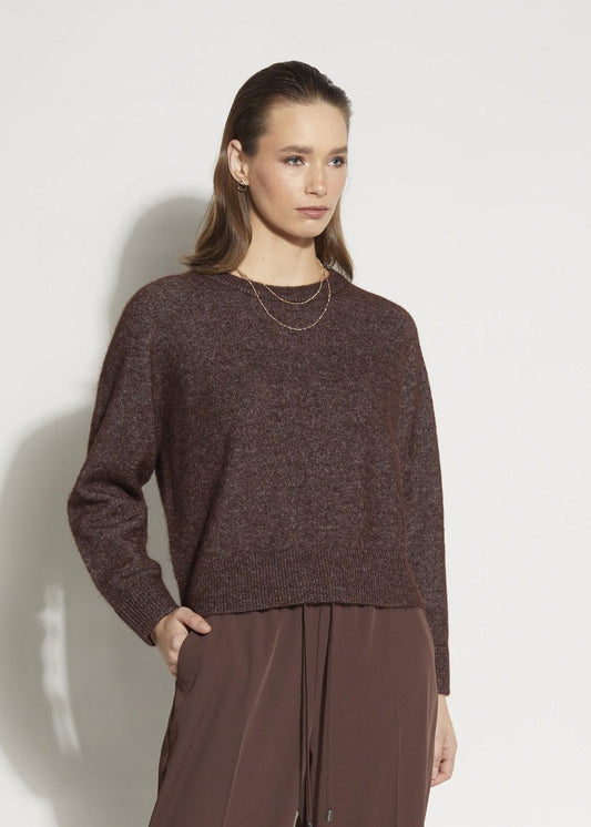 LOUGHLIN - 3067L - Adept Jumper - Bark LAST ONE SIZE: XS