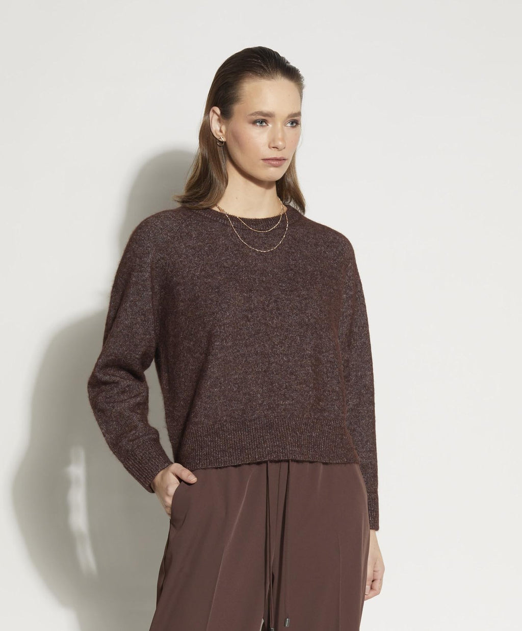 LOUGHLIN - 3067L - Adept Jumper - Bark
