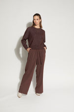 LOUGHLIN - 3067L - Adept Jumper - Bark