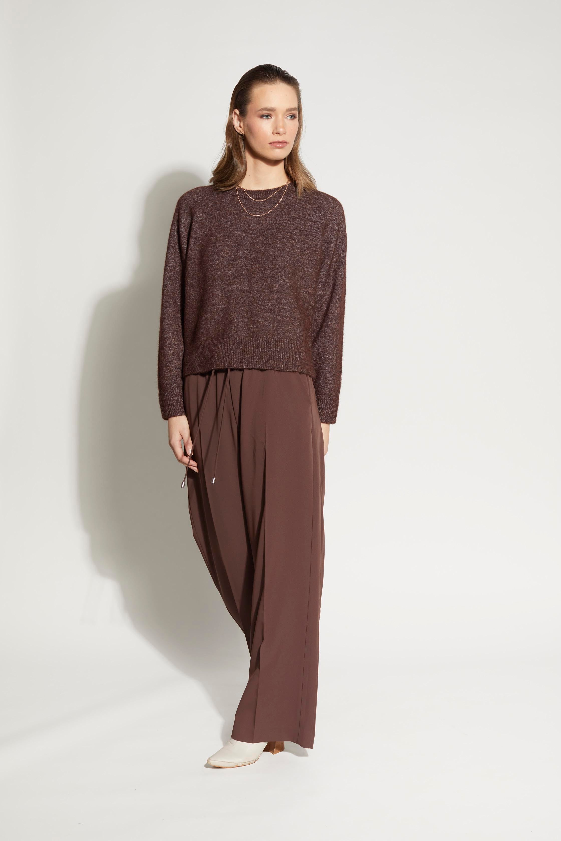 LOUGHLIN - 3067L - Adept Jumper - Bark