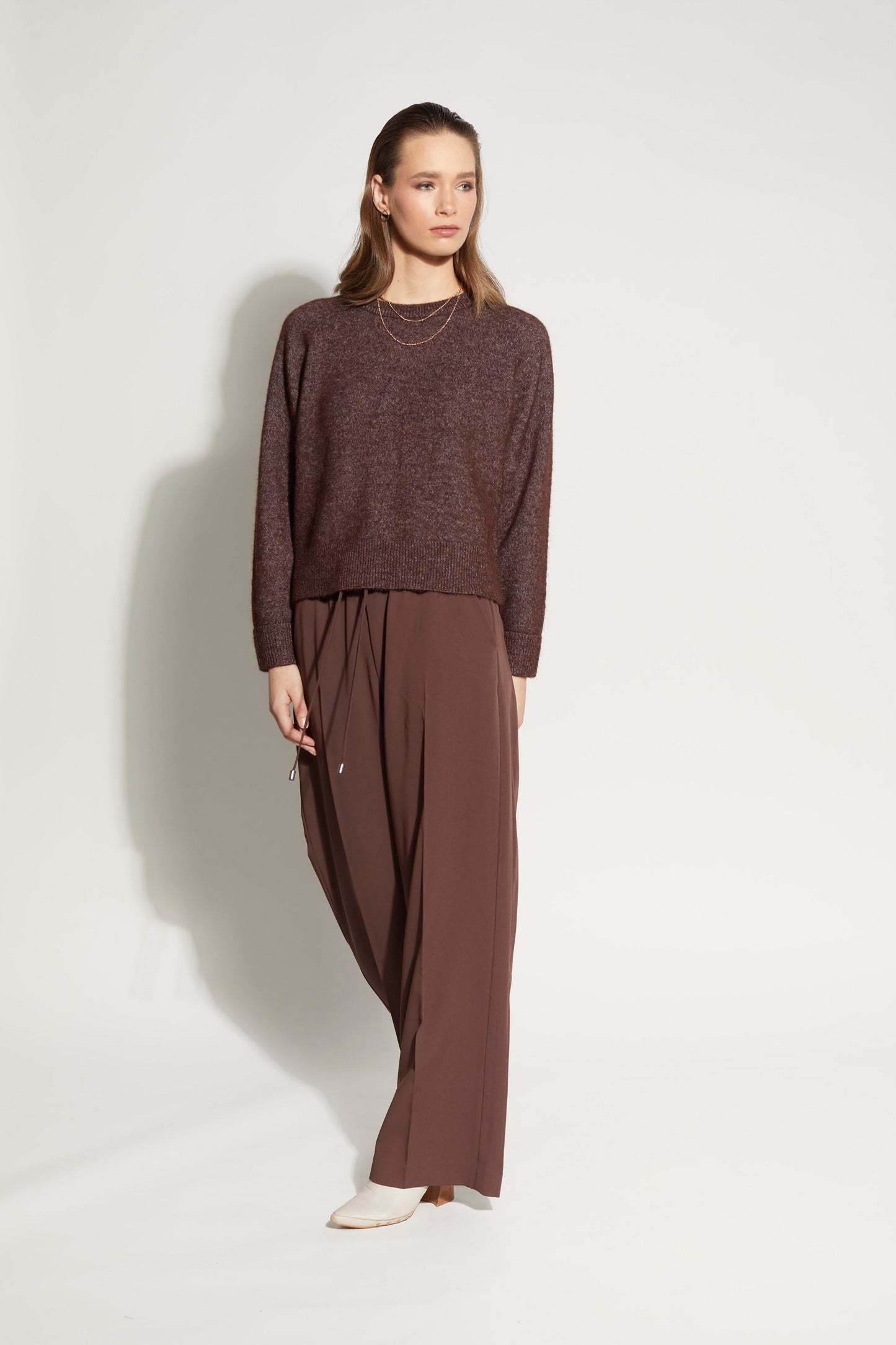 LOUGHLIN - 3067L - Adept Jumper - Bark