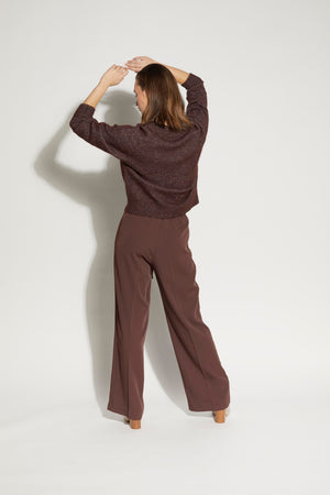 LOUGHLIN - 3067L - Adept Jumper - Bark