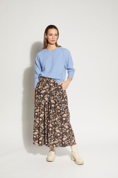 LOUGHLIN - 3067L - Adept Jumper - Illusion LAST ONE SIZE XS
