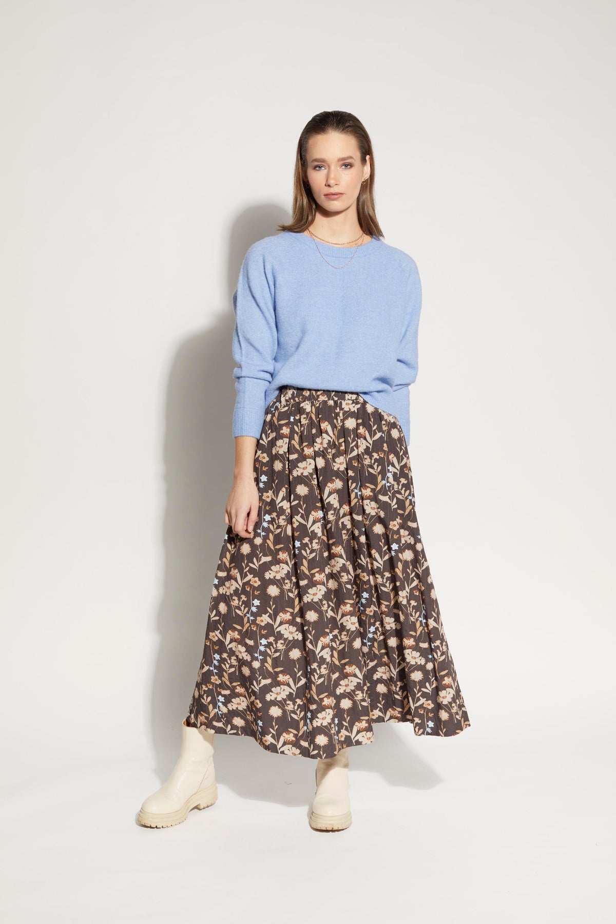 LOUGHLIN - 3067L - Adept Jumper - Illusion LAST ONE SIZE XS