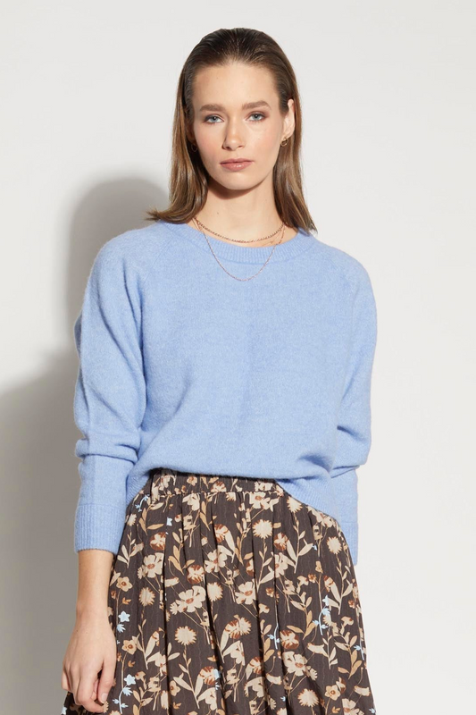 LOUGHLIN - 3067L - Adept Jumper - Illusion LAST ONE SIZE XS