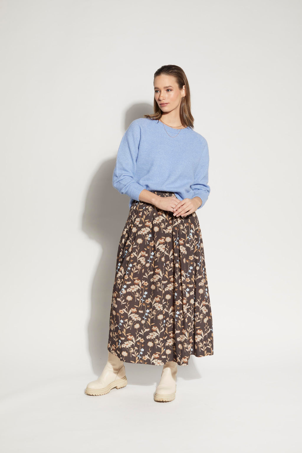 LOUGHLIN - 6052L - Direction Skirt - Autumn
