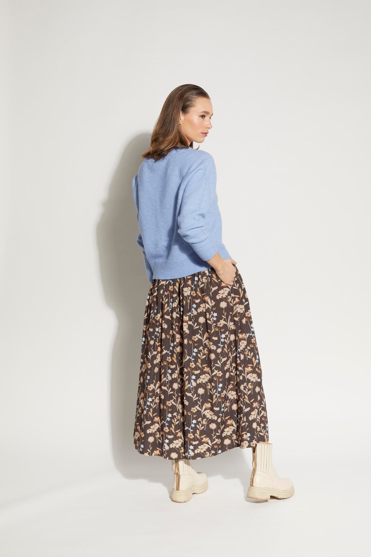 LOUGHLIN - 3067L - Adept Jumper - Illusion LAST ONE SIZE XS