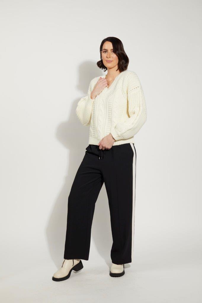 3068 - Overs Jumper - Cream
