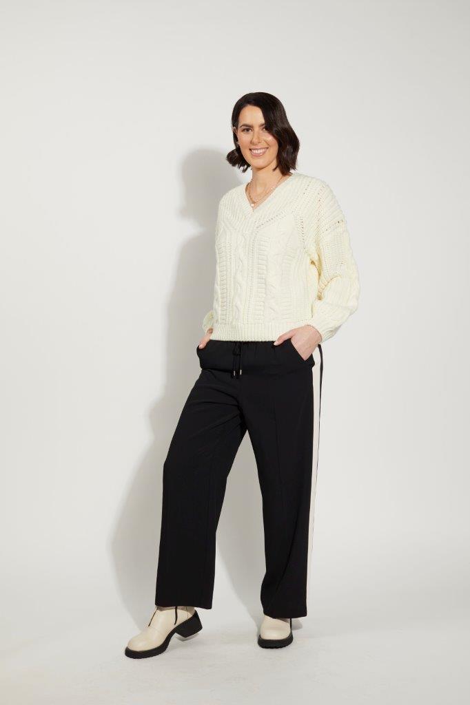 3068 - Overs Jumper - Cream