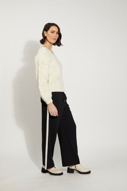 3068 - Overs Jumper - Cream