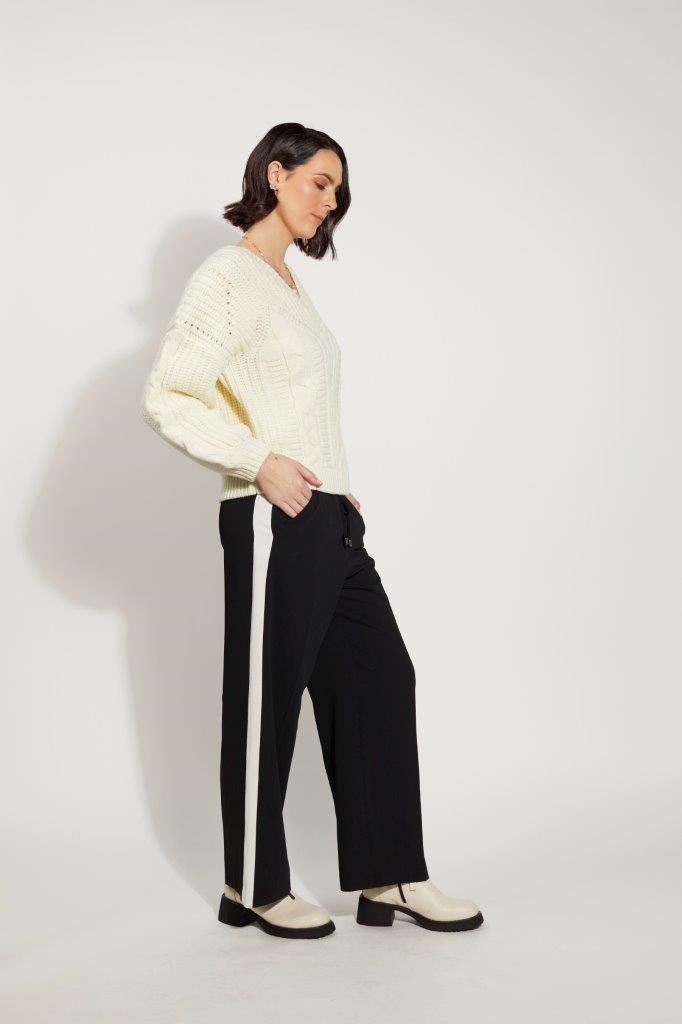 3068 - Overs Jumper - Cream