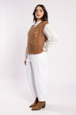 3071L - Fliss Vest - Chestnut