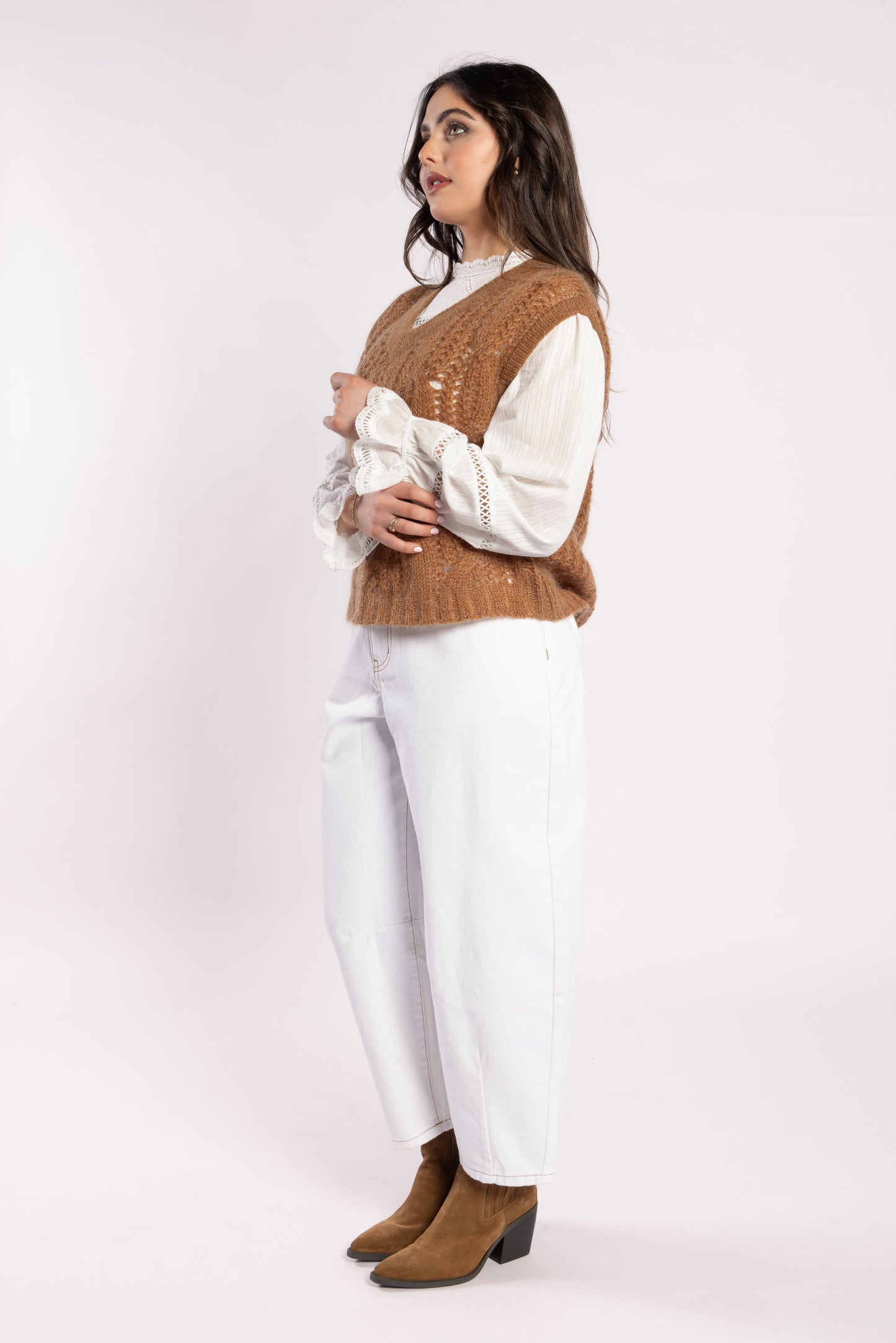 3071L - Fliss Vest - Chestnut