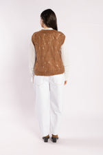 3071L - Fliss Vest - Chestnut