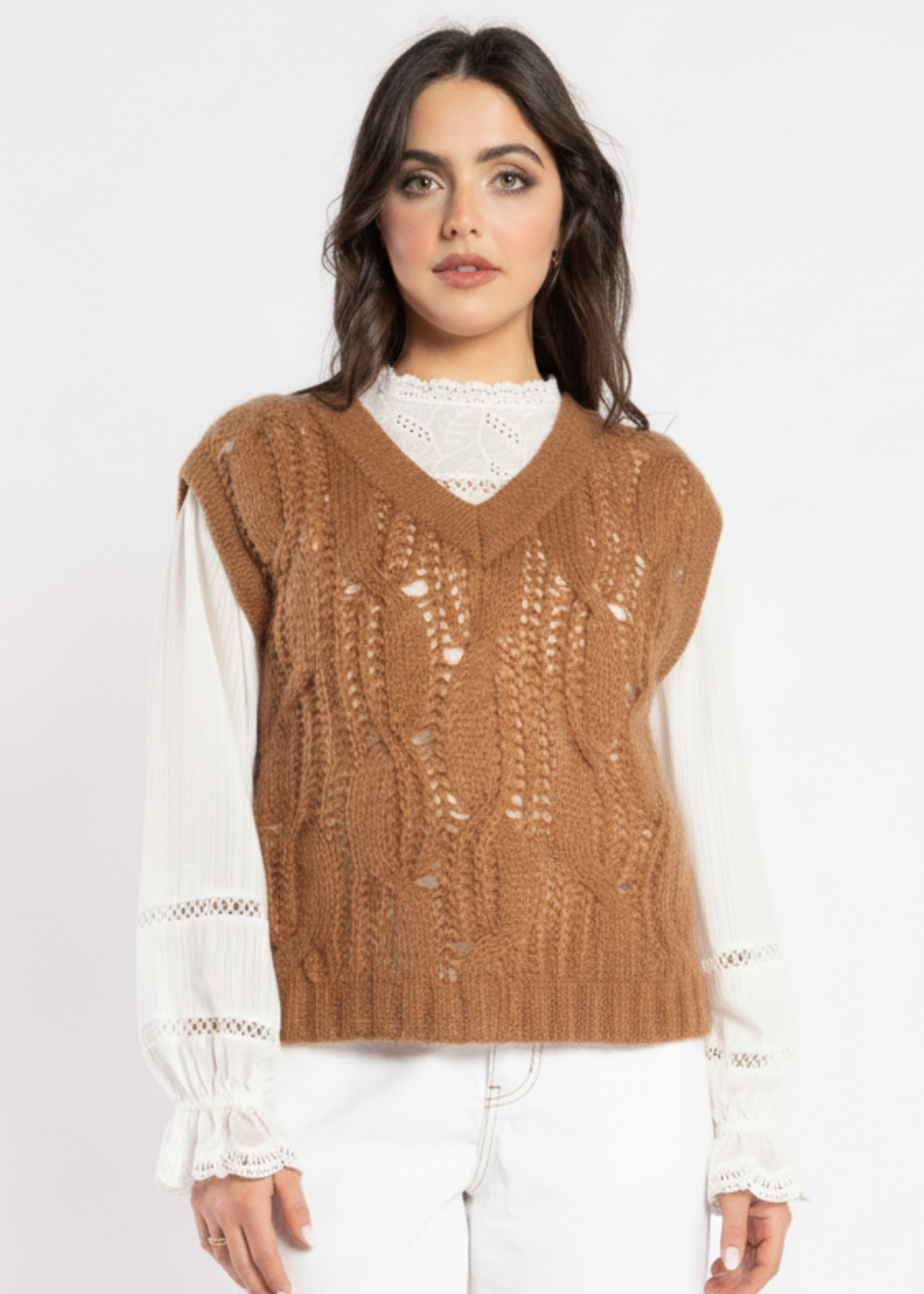 3071L - Fliss Vest - Chestnut