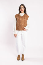 3071L - Fliss Vest - Chestnut