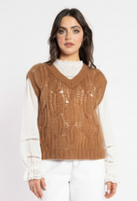 3071L - Fliss Vest - Chestnut