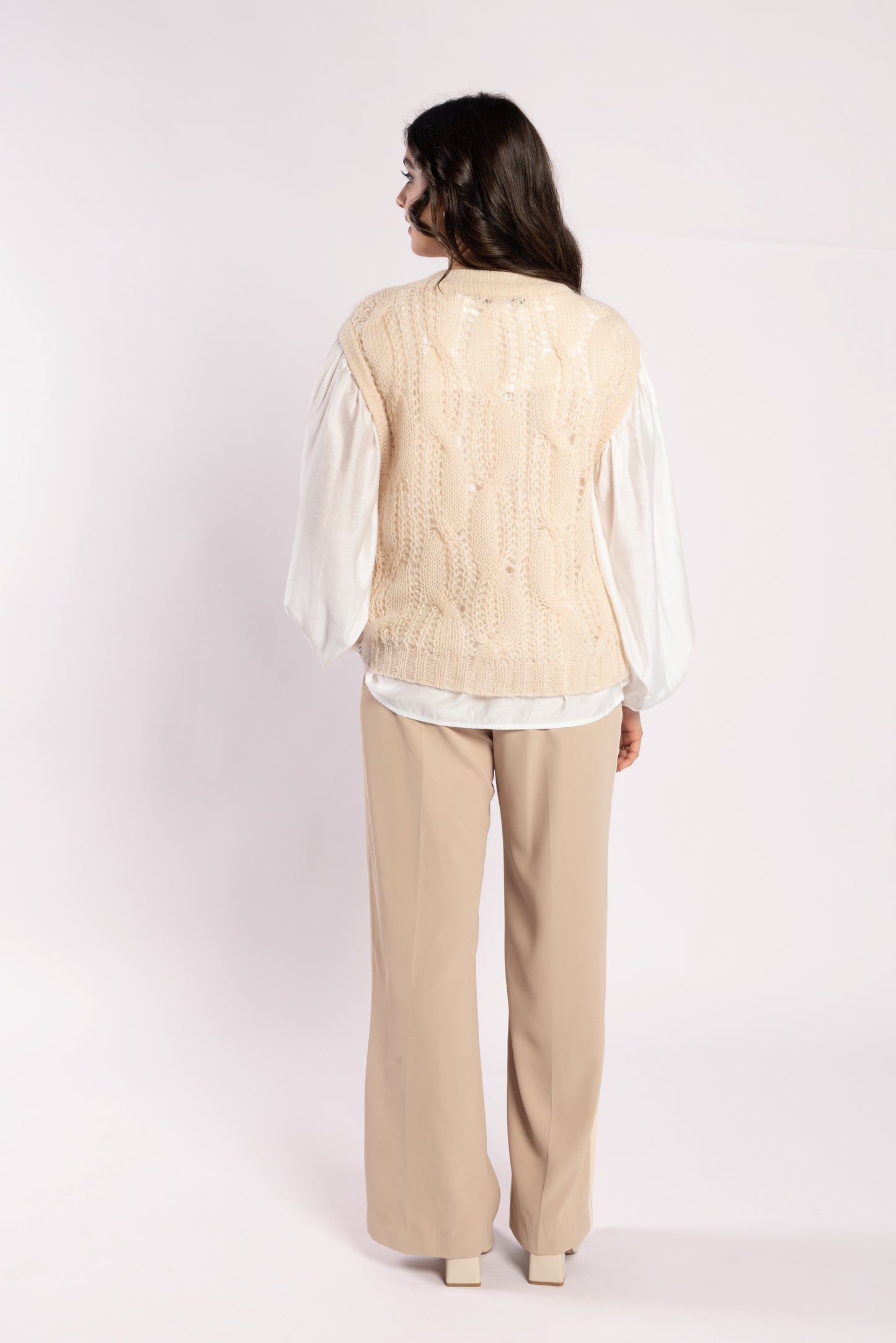 3071L - Fliss Vest - Blush