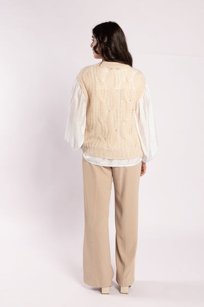 3071L - Fliss Vest - Blush