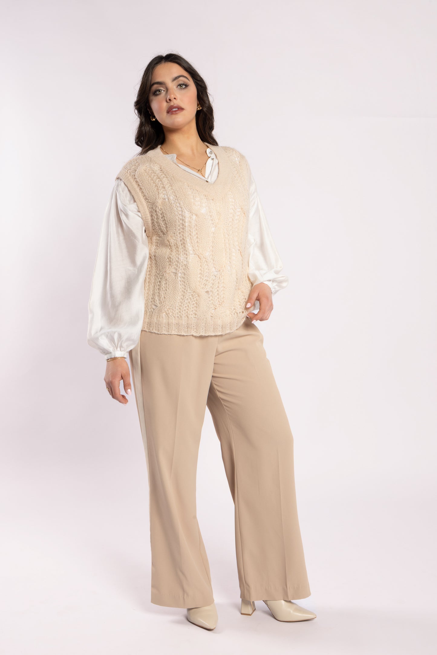 3071L - Fliss Vest - Blush