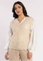 3071L - Fliss Vest - Blush