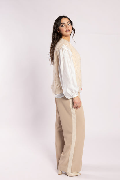 3071L - Fliss Vest - Blush