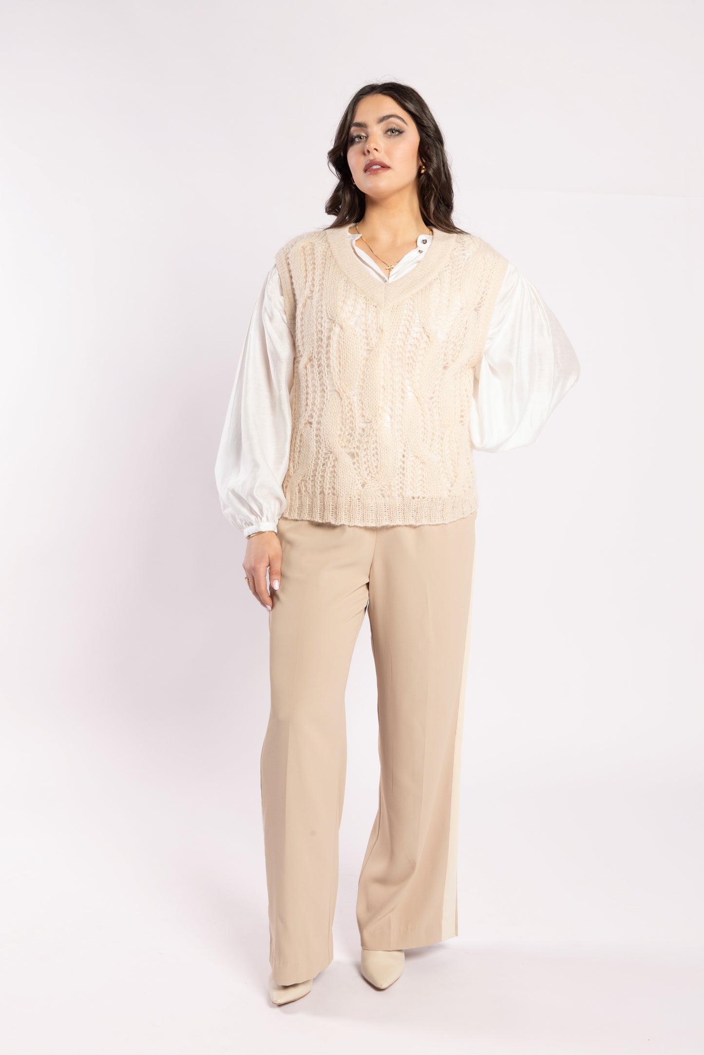 3071L - Fliss Vest - Blush