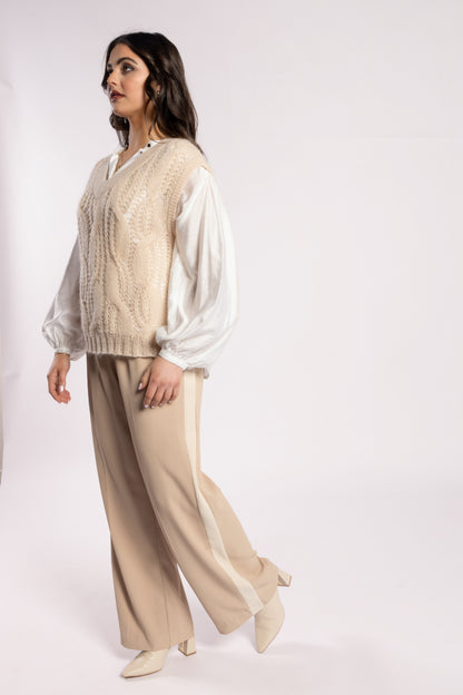3071L - Fliss Vest - Blush