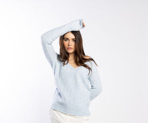 3074 - Lucie Jumper - Ice Blue