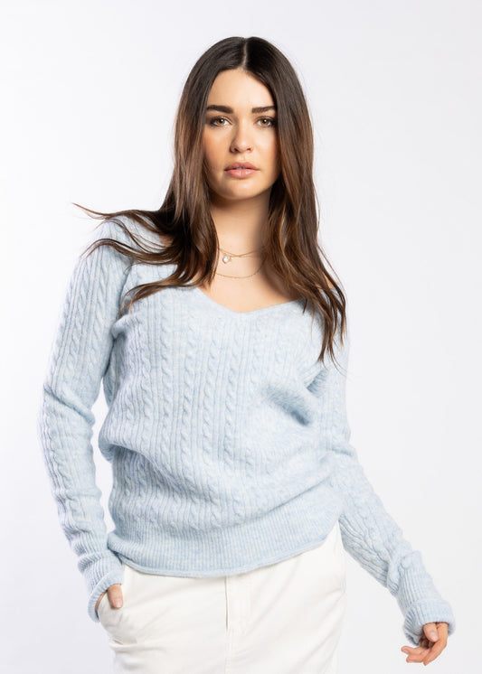 3074 - Lucie Jumper - Ice Blue