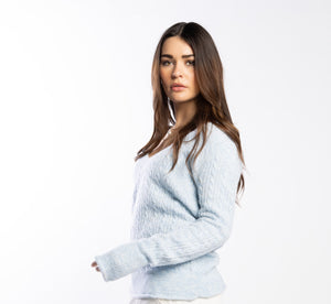 3074 - Lucie Jumper - Ice Blue