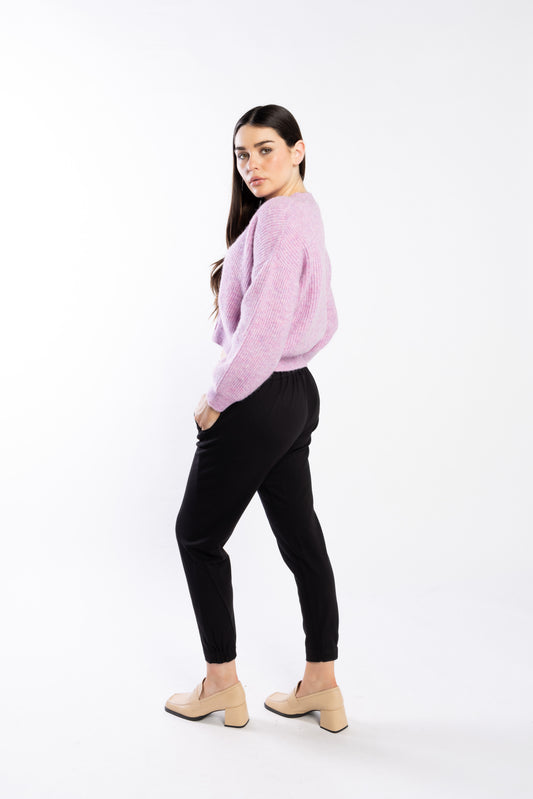 4029 - Comfort Pants - Black