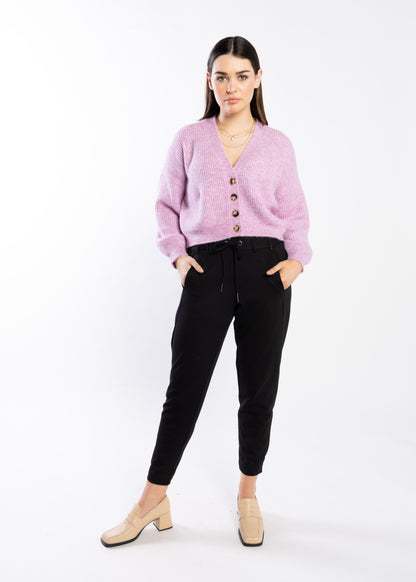 4029 - Comfort Pants - Black