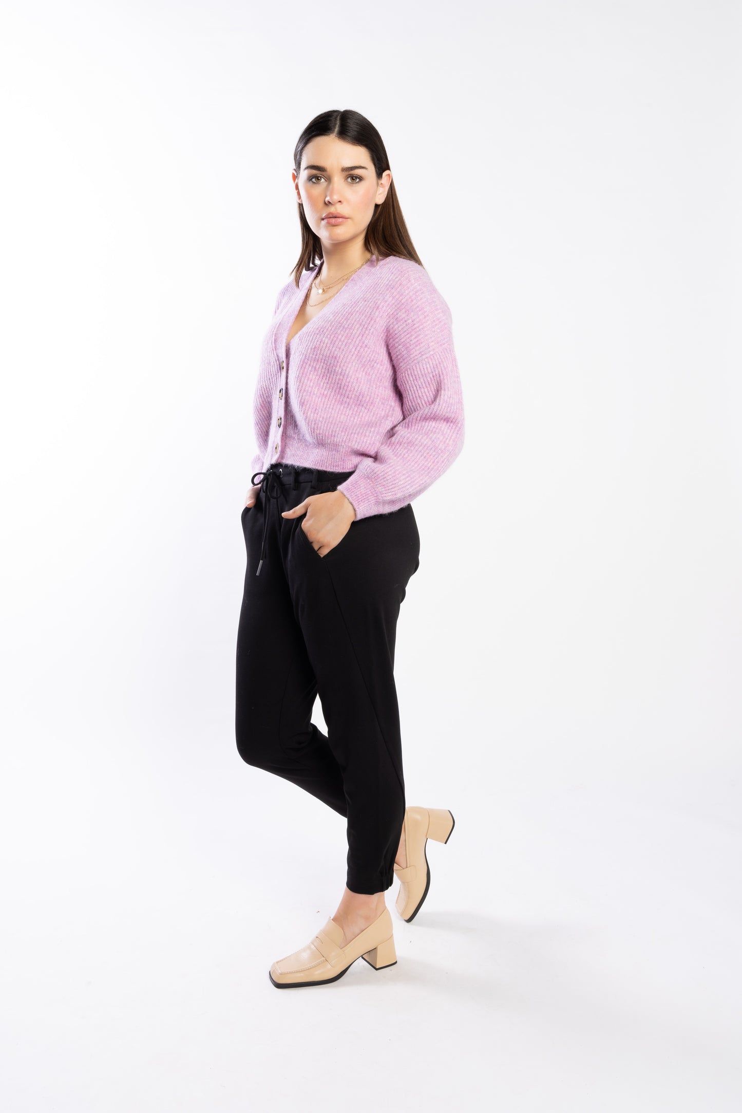 4029 - Comfort Pants - Black