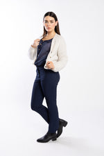 3075 - Taffy Cardi - Oatmeal