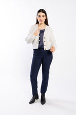 3075 - Taffy Cardi - Oatmeal