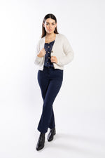 3075 - Taffy Cardi - Oatmeal