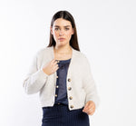 3075 - Taffy Cardi - Oatmeal