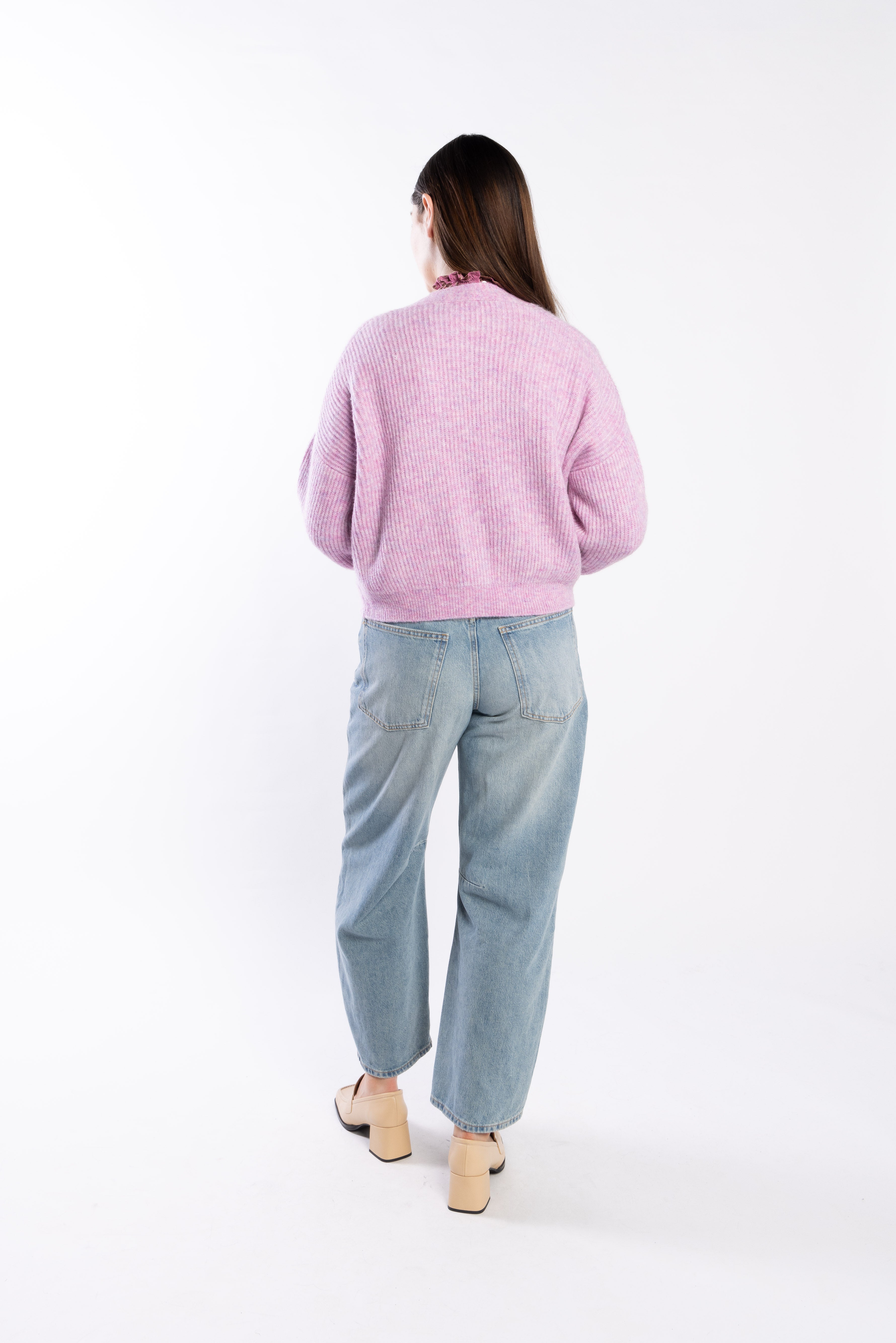9036 - Barrel Leg Jean - Vintage Blue