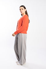 4068 - Beau Pant - Putty/Ivory
