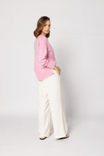 3081 - Saturday Sweater - Bubblegum Pink