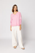 3081 - Saturday Sweater - Bubblegum Pink