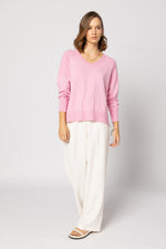 3081 - Saturday Sweater - Bubblegum Pink