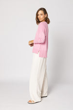3081 - Saturday Sweater - Bubblegum Pink